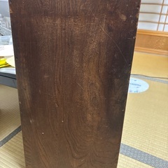 鏡台の鏡部分　レトロの画像