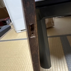 鏡台の鏡部分　レトロの画像