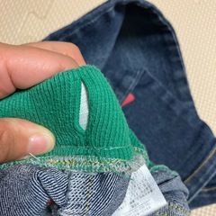 【SNOOPYスヌーピー】長ズボン　ジーンズ100cmの画像