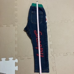 【SNOOPYスヌーピー】長ズボン　ジーンズ100cmの画像