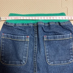 【SNOOPYスヌーピー】長ズボン　ジーンズ100cmの画像