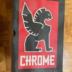 converse とCHROME２点
の画像