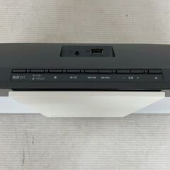 パナソニック コンパクトステレオシステム SC-HC300 ホワイト 動作確認済 付属品付き CDプレーヤー ミニコンポ スピーカー Y2785の画像