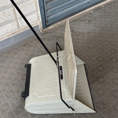 テラモト文化ちりとり　ほうきの画像