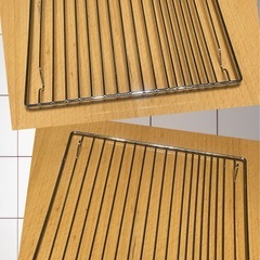揚げ物用網付き盛り付け皿 フランフランで購入と記憶の画像