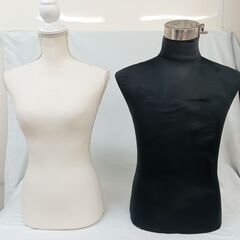 マネキン ディスプレイ ボディ スタンド無し ４体 まとめての画像