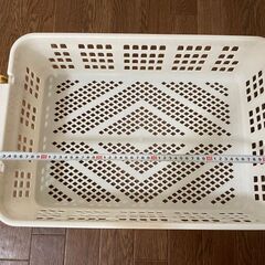 バスケット 【洗濯かご・物入れに】の画像