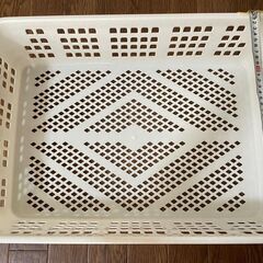 バスケット 【洗濯かご・物入れに】の画像