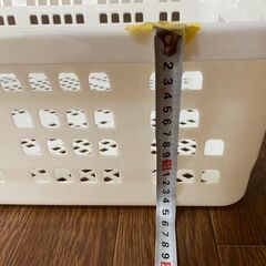 バスケット 【洗濯かご・物入れに】の画像