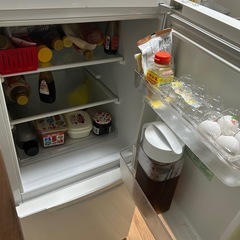 2ドア冷蔵庫の画像