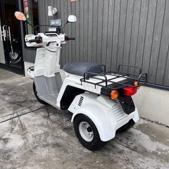 ★10万円　ジャイロx 2スト　 TD01 ホンダ ジャイロX ジャイロ　セル1 実動車　ホンダ　原付の画像