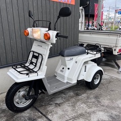 ★10万円　ジャイロx 2スト　 TD01 ホンダ ジャイロX ジャイロ　セル1 実動車　ホンダ　原付の画像