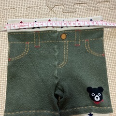 【ミキハウス】スパッツ　長ズボン　100cmの画像
