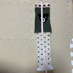 【ミキハウス】スパッツ　長ズボン　100cmの画像
