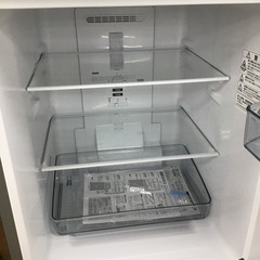 #J-14【ご来店頂ける方限定】SHARPの2ドア冷凍冷蔵庫ですの画像