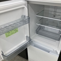 ⭐︎6ヶ月保証⭐︎シャープ　152L2ドア冷蔵庫　2021年製　SJ-15E9-Wの画像