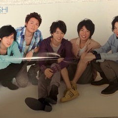 嵐　ポスターの画像