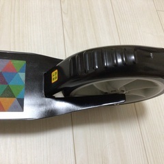 キックボード　黒色　6年前　箱あり　説明書ありの画像