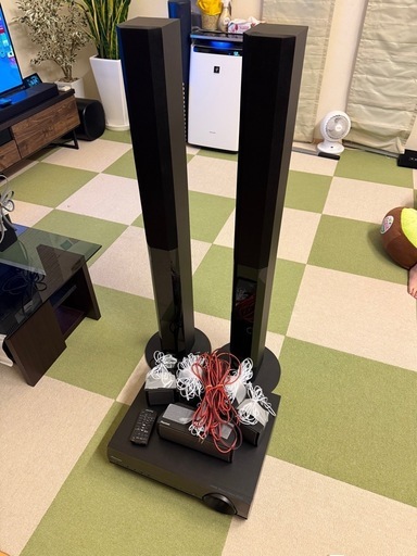 パイオニア製のホームシアタースピーカーシステム