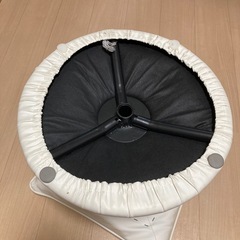 ニトリ　一人用リクライニングソファ　回転機能　オットマン付きの画像