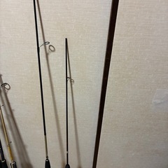 釣竿7本＋2本
の画像