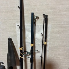 釣竿7本＋2本
の画像