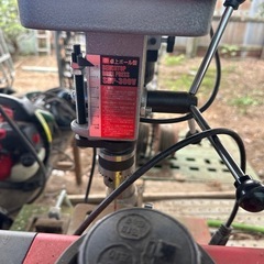 卓上ボール盤　中古　電動工具の画像