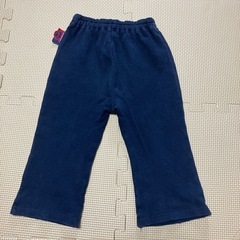 【familiarファミリア】　長ズボン　100cmの画像
