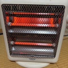 電気ストーブ　EUPA 中古の画像