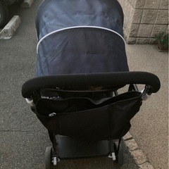 18000→15000円。今日の20時まで♪2人乗りベビーカーの画像