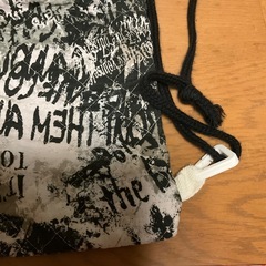 男児用ナップサックの画像