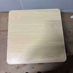 ニトリのコタツジュリバ75WH清掃、動作確認済み　中古品の画像