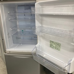 ⭐︎6ヶ月保証⭐︎シャープ　350L3ドア冷蔵庫　2020年製　SJ-W352E-Sの画像