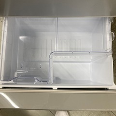 ⭐︎6ヶ月保証⭐︎シャープ　350L3ドア冷蔵庫　2020年製　SJ-W352E-Sの画像