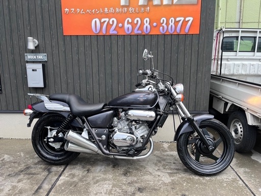 ★35万円　マグナ250 セル1 実動車　ホンダ　マグナ　 MC29 セル1 実動車