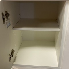 & 食器棚　NITORI ニトリ　レンジボードの画像
