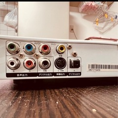 DVDプレーヤーの画像
