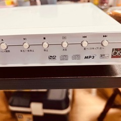 DVDプレーヤーの画像