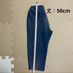 ミッキーマウス　長ズボン　ジーンズ　95cmの画像