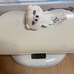 デジタルベビースケール　体重計の画像