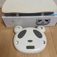 デジタルベビースケール　体重計の画像