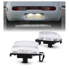 爆光！LED ナンバー灯中古品の画像