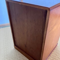 小物収納チェストの画像