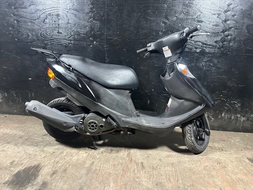 ★支払総額8.5万円★買取強化中！引き上げも可能です！ スズキ アドレスV125G CF46A 規制前！Gタイプ！人気のワンツー！通勤通学に！カスタムにも♪