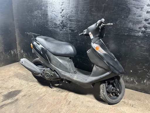 ★支払総額8.5万円★買取強化中！引き上げも可能です！ スズキ アドレスV125G CF46A 規制前！Gタイプ！人気のワンツー！通勤通学に！カスタムにも♪