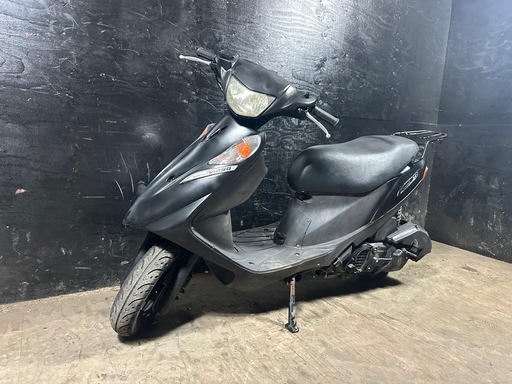 ★支払総額8.5万円★買取強化中！引き上げも可能です！ スズキ アドレスV125G CF46A 規制前！Gタイプ！人気のワンツー！通勤通学に！カスタムにも♪