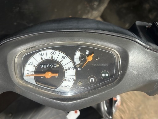 ★支払総額8.5万円★買取強化中！引き上げも可能です！ スズキ アドレスV125G CF46A 規制前！Gタイプ！人気のワンツー！通勤通学に！カスタムにも♪