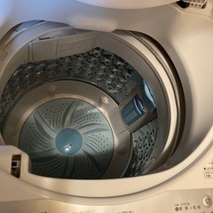【ジャンク】東芝洗濯機　AW-6G6【現地お渡し】の画像