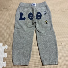 【Lee 】長ズボン　スウェット　90cmの画像