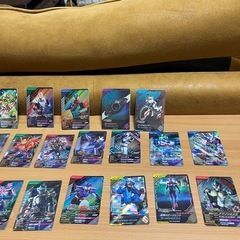 ガンバレジェンズ SR CP 22枚セットの画像